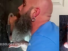 A Girthy Cub That Likes His Nuts Licked