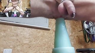 Dildo Self Training Part1