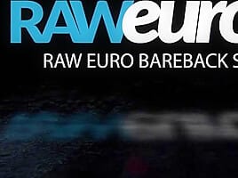 Raw Anal Lessons with Twinks Nikolaj Kolja & Delnien Diesel for RAWeuro