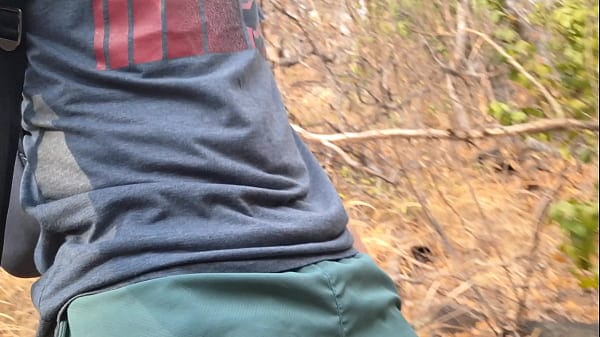 Taking a fully nude stroll out in the public outdoors and cum. I almost got caught and quickly scurried away.