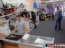 Twink Gives Double Blowjob And Gets Fucked By Big Bear