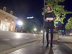 Public Sissy Humiliation Task