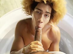 American Stepdaddy Black Fucks Brazilian Boy Ramon Hot 5 Min