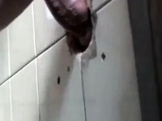 Bareback Anal at Glory Hole Young Hunk Takes on Older Man i
