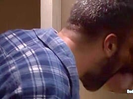 DaddySexFiles: Jonathan Jarrett Kneels And Worships Cocks While Others Jerk Theirs