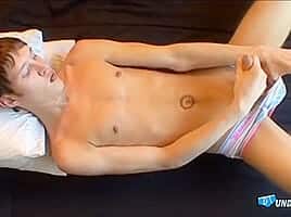 UndieTwinks: Ryan Connors Showcases His Hot Undies With Flirty And Playful Charm