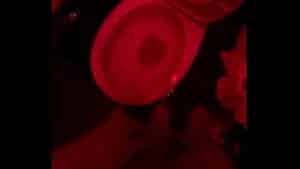 Amateur boy watches his friend pee in the club&#039_s toilets, lends him a helping hand and gets hard…