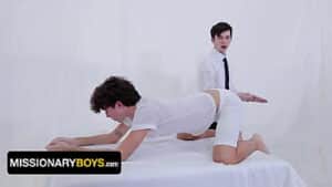Dakota Lovell Undresss His Mate Sam Ledger And Officiates His Anointment Ceremony – Missionary Boys