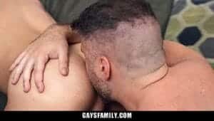 Stepson Is Really Good at Taking His Thick Cock Down His Throat – Gaysfamily