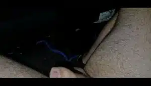 I jumped on his dick and had a powerful orgasm, sperm leaking from my dick.