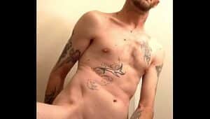 Fuck my ass and stroke my cock